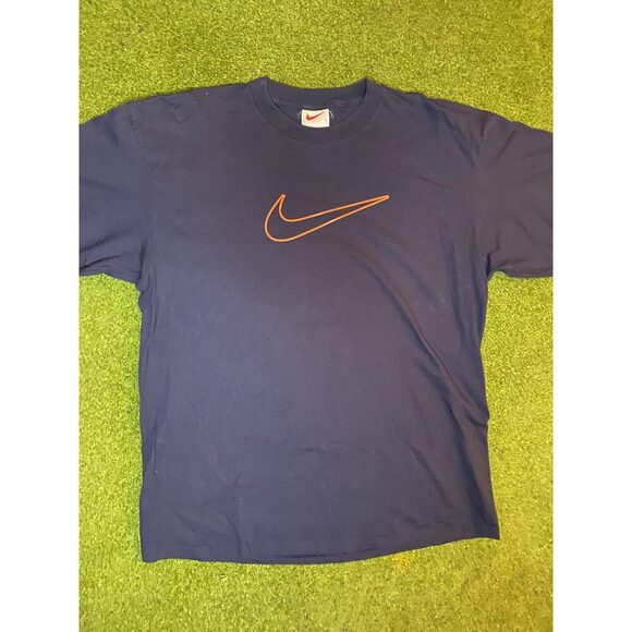 90s Nike - Vintage Nike Tee Shirt (Large) - Picture 1 of 1